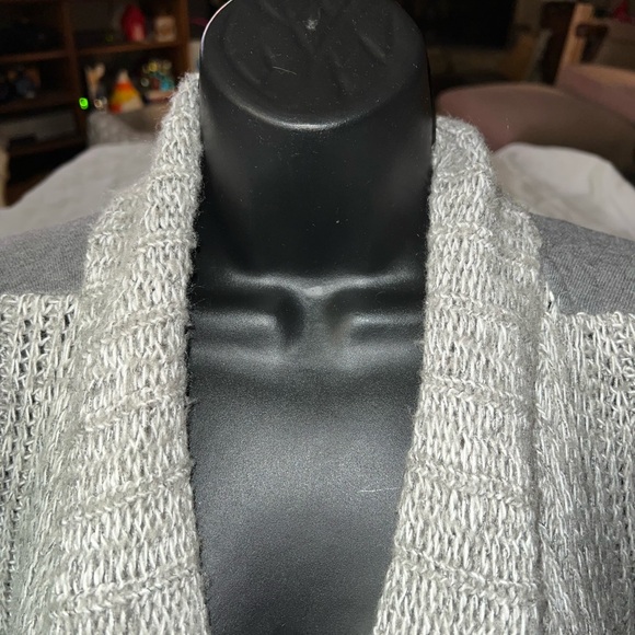 Anthropologie Saturday Sunday Casado Open Waterfall Cardigan - Picture 2 of 9